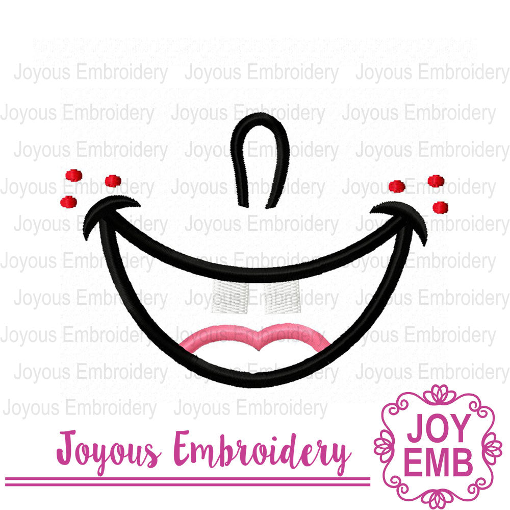 Sponge Bob Applique Machine Embroidery Design NO:2916