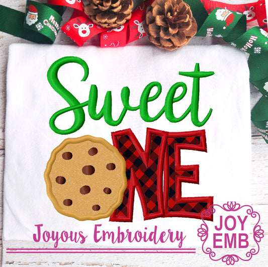 Christmas Cookie One Machine embroidery design NO:3095
