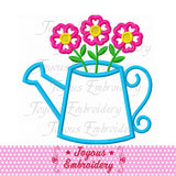 Mothers day Flower Applique Machine Embroidery Design NO:2596
