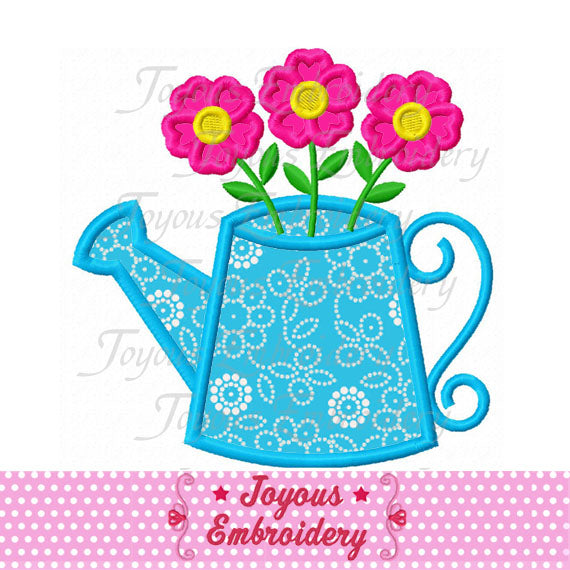 Mothers day Flower Applique Machine Embroidery Design NO:2596