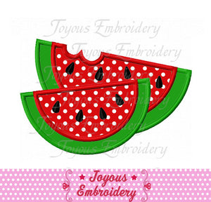 Instant Download Watermelon Applique Machine Embroidery Design:2468