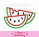 Instant Download Watermelon Applique Machine Embroidery Design:2468