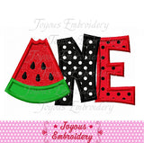 Instant Download ONE watermelon Applique Machine Embroidery Design NO:2487