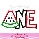 Instant Download ONE watermelon Applique Machine Embroidery Design NO:2487