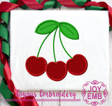 Cherry Appliqu machine embridery file NO:3050