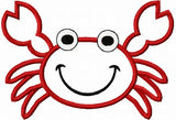 Instant Download Crab Applique Machine Embroidery Design NO:1134