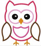 Instant Download Owl Applique Machine Embroidery Design,Owl embroidery design,Animal applique design NO:1122